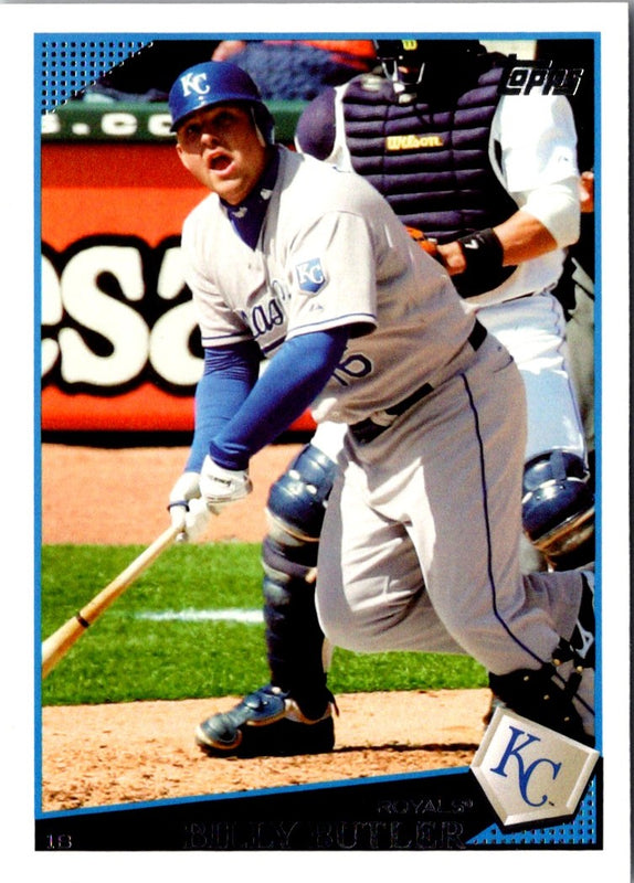 2009 Topps Billy Butler #627
