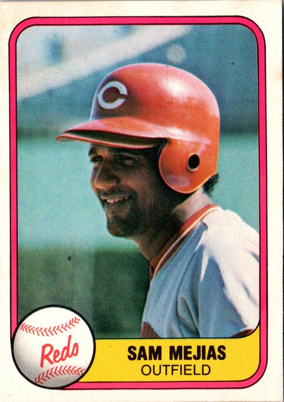 1981 Fleer Sam Mejias #219
