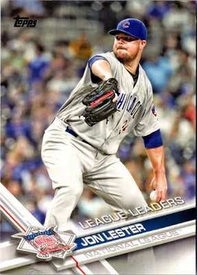 2017 Topps Jon Lester #144