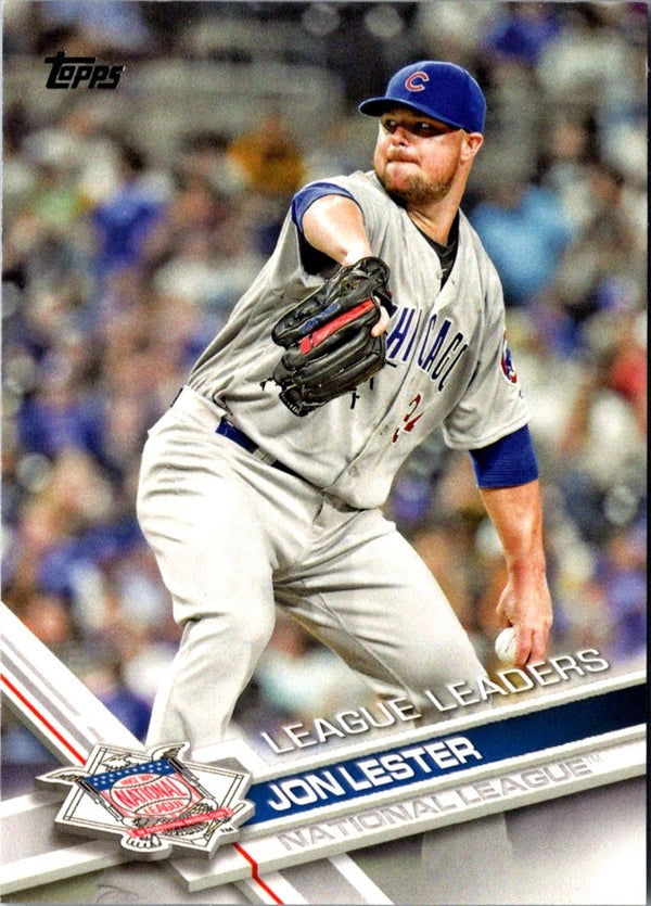 2017 Topps Jon Lester #144