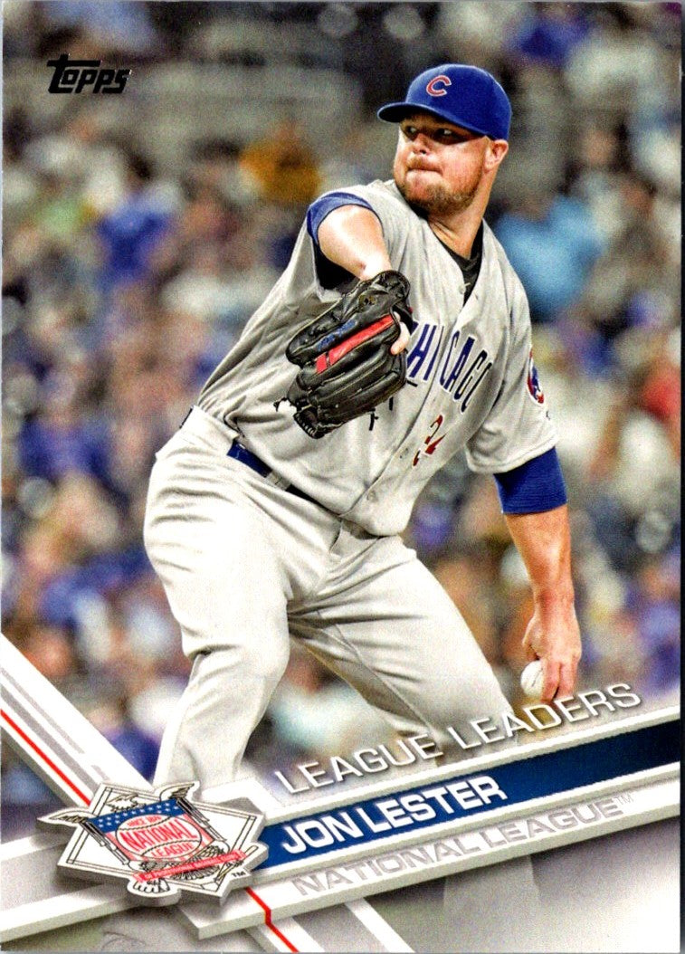 2017 Topps Jon Lester