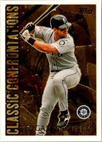 1996 Topps Classic Confrontations Edgar Martinez #CC3