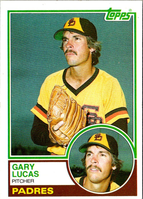 1983 Topps Gary Lucas #761