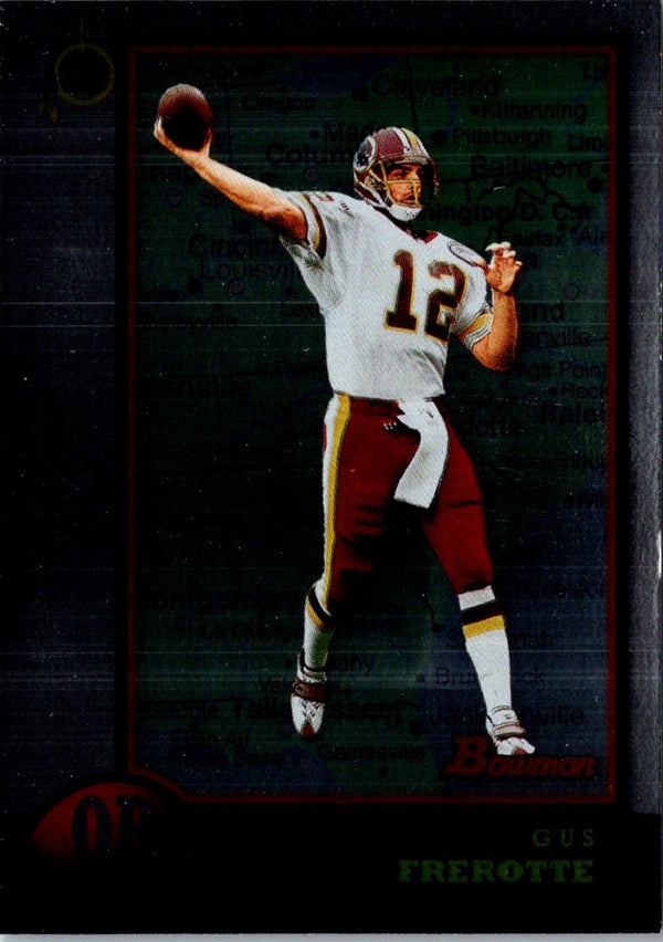 1996 Bowman Gus Frerotte #54