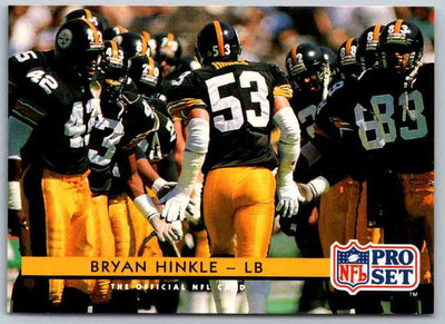 1992 Proset Bryan Hinkle #301