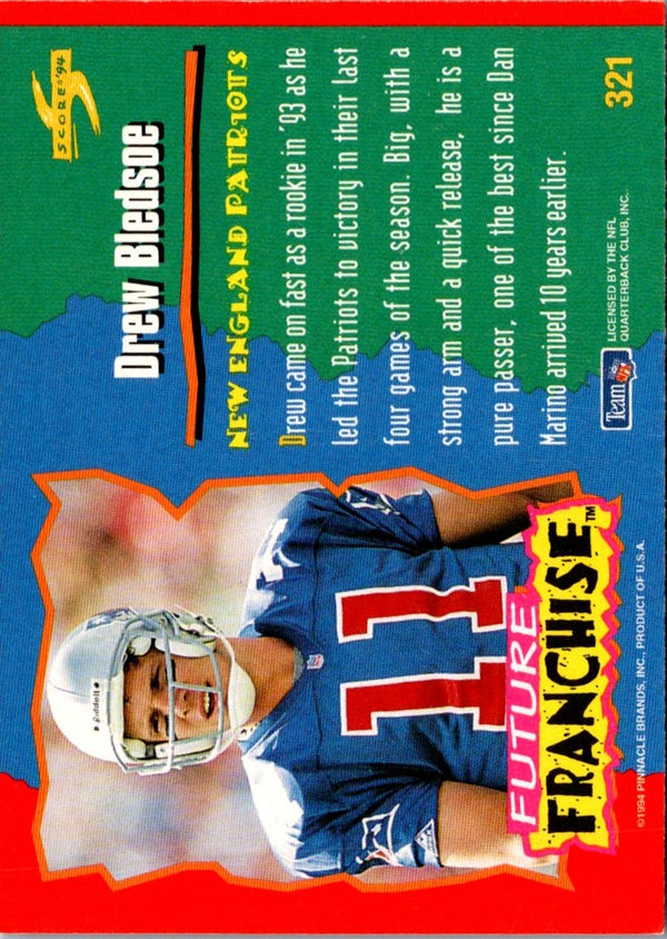 1994 Pacific Prisms Drew Bledsoe #11