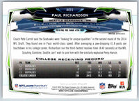 2014 Topps Paul Richardson #401