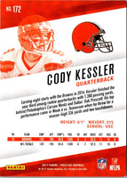 2017 Panini Prestige Cody Kessler #172