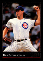 1992 Leaf Black Gold Ken Patterson #509
