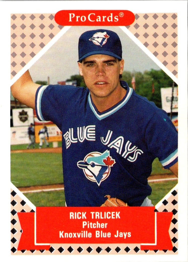 1991 ProCards Tomorrow's Heroes Rick Trlicek