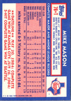 1984 Topps Traded Mike Mason #76T