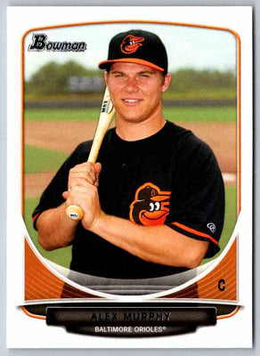 2013 Bowman Alex Murphy #BDPP59
