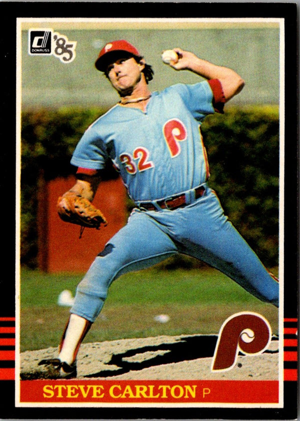 1985 Donruss Steve Carlton #305