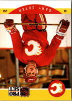 1990 Pro Set Gary Suter #46