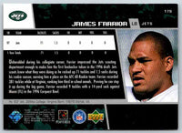 1998 Upper Deck James Farrior #179