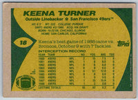 1989 Topps Keena Turner #18