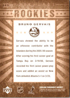 2005 Parkhurst Bruno Gervais #645 Rookie