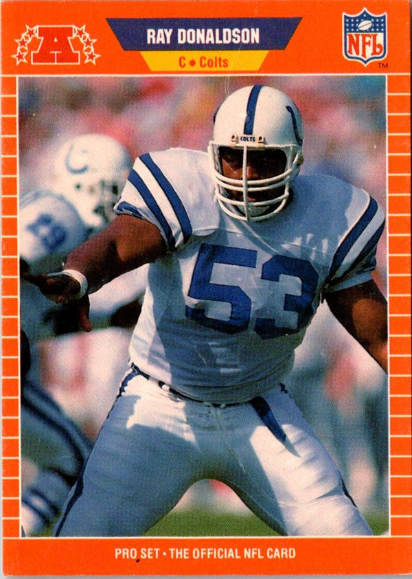1989 Pro Set Ray Donaldson #161