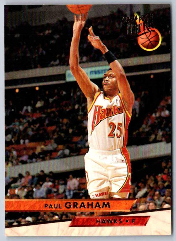 1992 Fleer Ultra Paul Graham #5