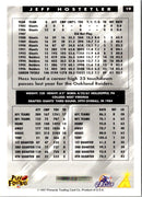 1997 Score Jeff Hostetler