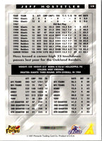 1997 Score Jeff Hostetler #19