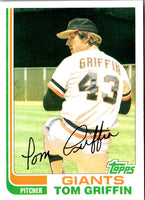 1982 Topps Tom Griffin #777