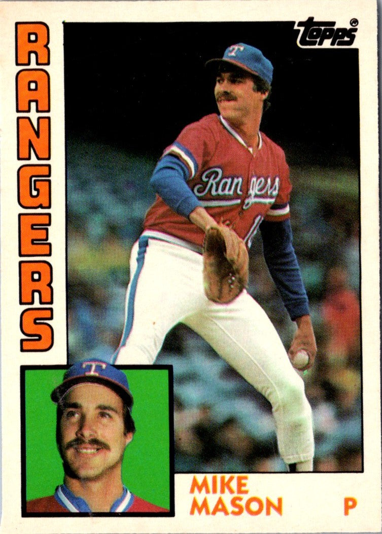 1984 Topps Traded Mike Mason