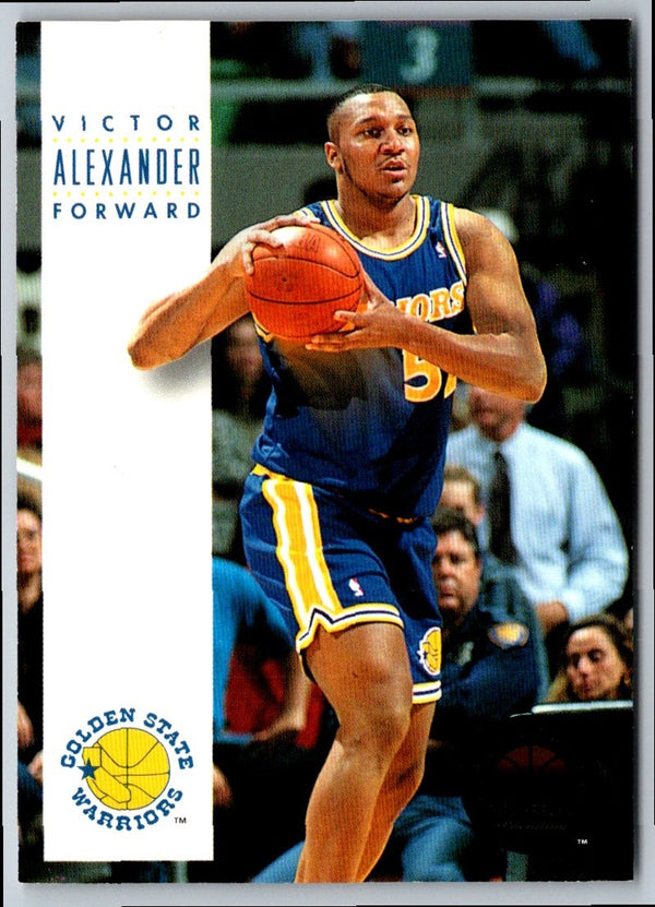 1993 SkyBox Victor Alexander #72