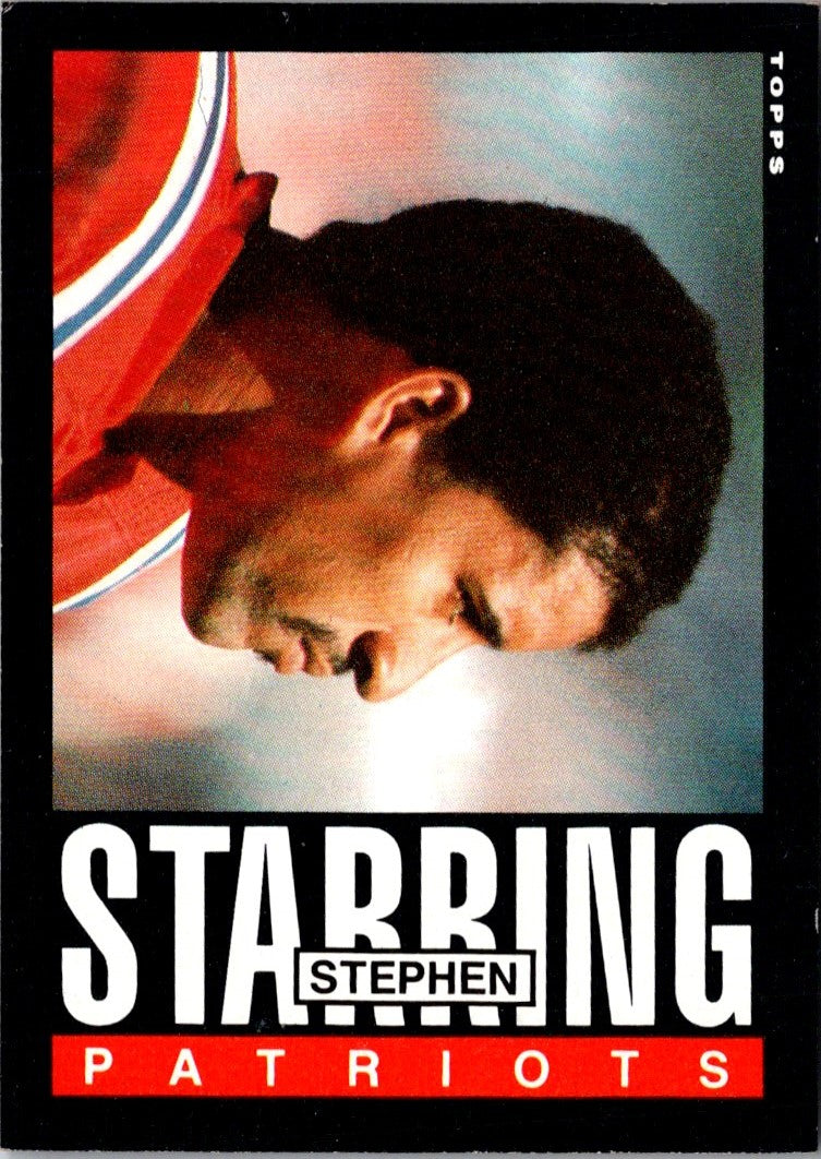 1985 Topps Stephen Starring