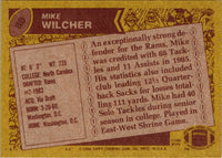 1986 Topps Mike Wilcher #88 Rookie NM+