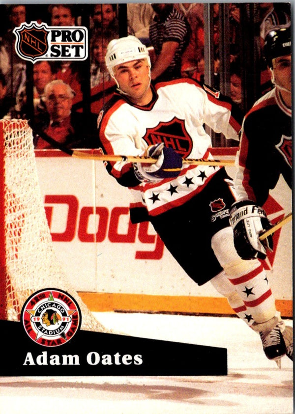 1991 Pro Set Adam Oates #291