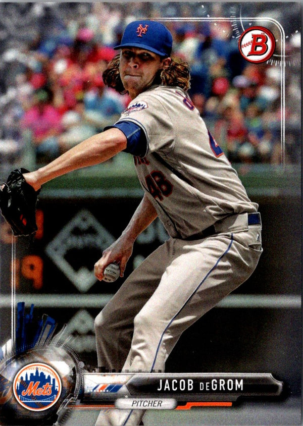 2017 Bowman Jacob deGrom #73