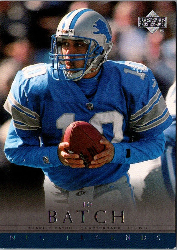 2000 Upper Deck Legends Charlie Batch #21