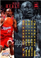 1995 Fleer Malik Sealy #84