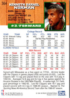 1993 Hoops Ken Norman #364