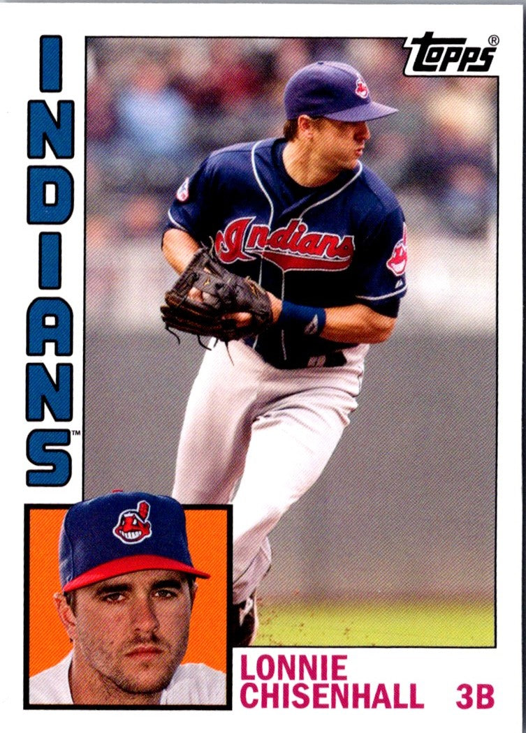 2012 Topps Archives Lonnie Chisenhall