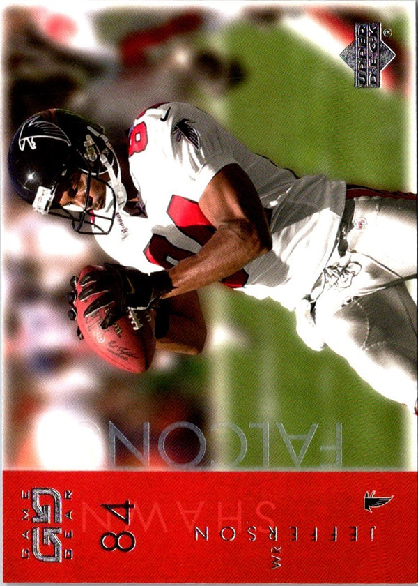 1999 Upper Deck Victory Shawn Jefferson #161