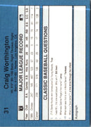 1990 Classic Blue Craig Worthington