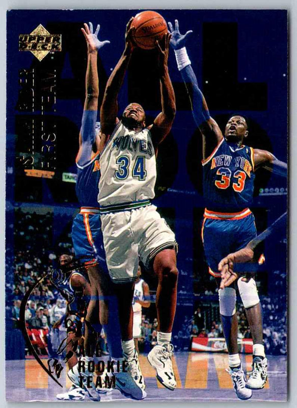 1995 Upper Deck Isaiah Rider #5