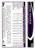 2012 Topps Opening Day Juan Nicasio #155