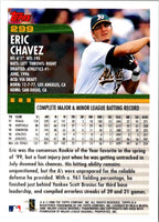 2000 Topps Eric Chavez #299