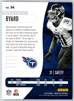 2019 Panini Absolute Kevin Byard #34