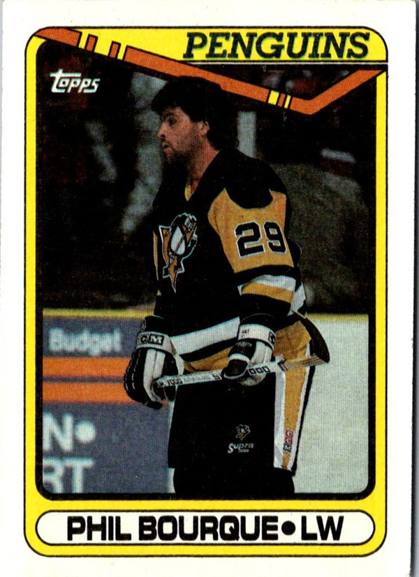 1990 Topps Phil Bourque #41