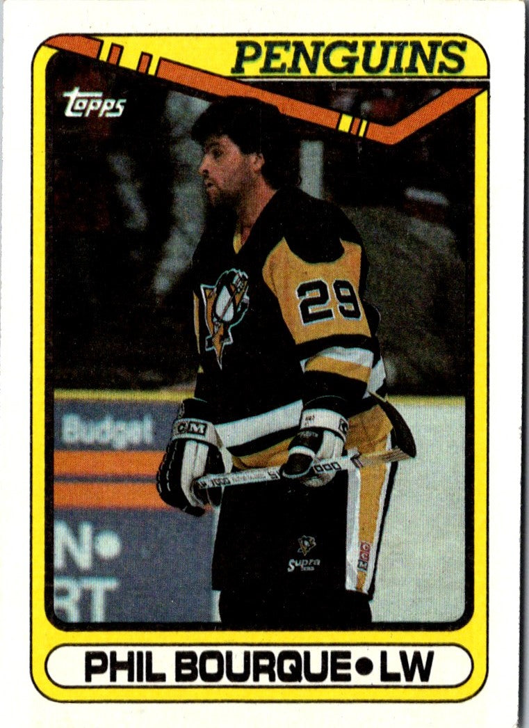 1990 Topps Phil Bourque