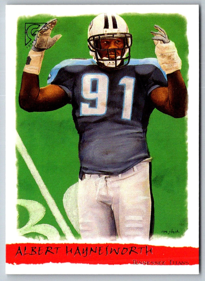 2002 Topps Gallery Albert Haynesworth