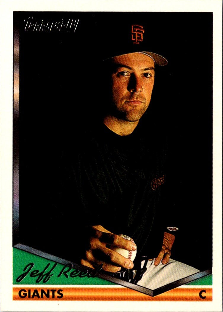 1994 Topps Jeff Reed