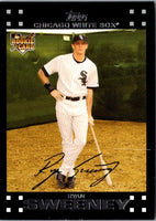 2007 Topps Ryan Sweeney #268 Rookie