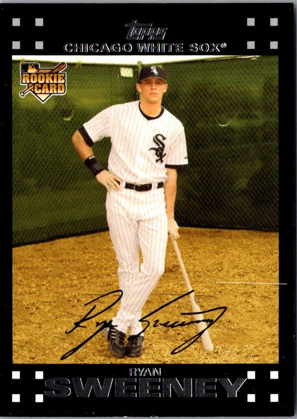 2007 Topps Ryan Sweeney #268 Rookie