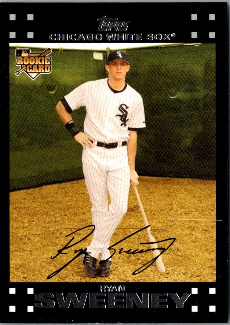 2007 Topps Ryan Sweeney