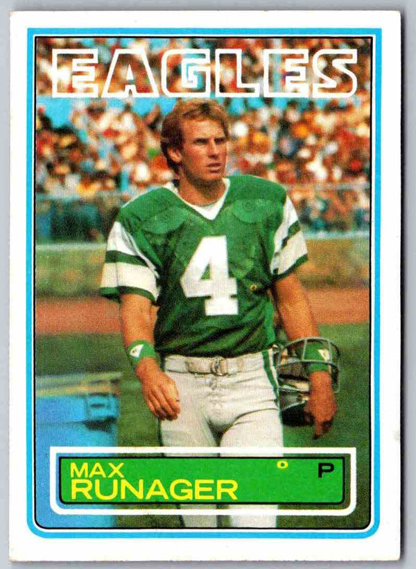 1983 Topps Max Runager #147